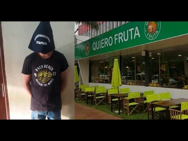 DETIENEN A EMPLEADO DE COMERCIO INVESTIGADO POR HURTO DE DINERO