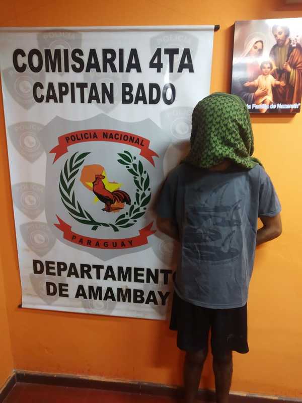 Detienen a supuesto secuestrador de la familia Perotti en Capitán Bado » Ñanduti