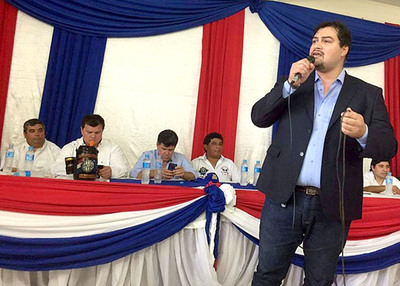 Iván Airaldi sería el otro candidato liberal para las municipales del 2020