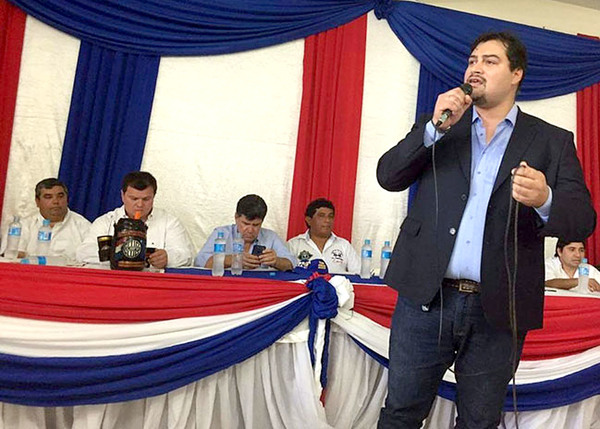 Iván Airaldi sería el otro candidato liberal para las municipales del 2020