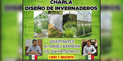 TRP: INVITAN A IMPORTANTE CHARLA SOBRE DISEÑO DE INVERNADEROS
