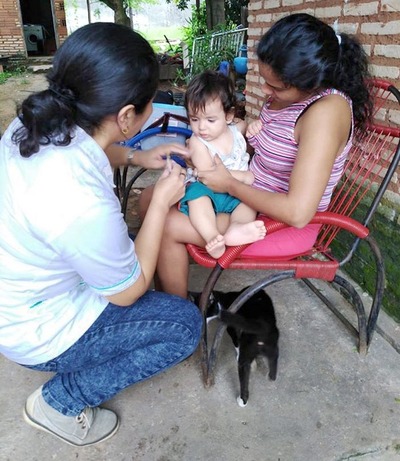 Salud Pública intensifica las vacunaciones contra el sarampión y la fiebre amarilla | .::Agencia IP::.