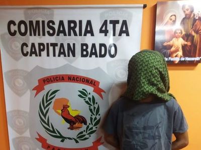 Detienen a sospechoso de secuestro “express” en Bado