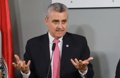 Villamayor: "Gracias a mi gestión, Messer fue capturado" | Noticias Paraguay