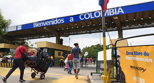 Colombia cierra todos sus pasos fronterizos por la huelga nacional contra Duque » Ñanduti
