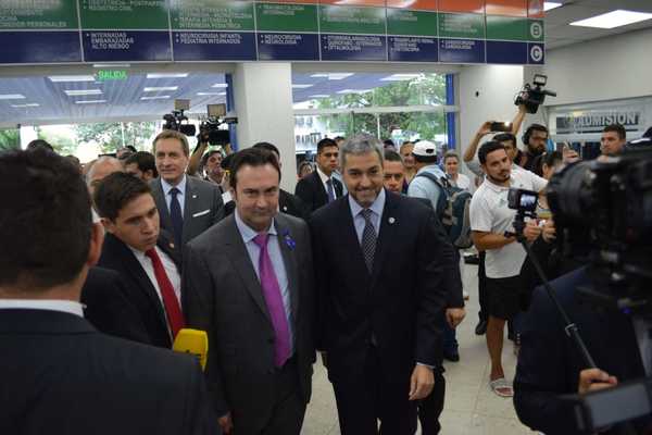 El Hospital Central del IPS cumple cincuenta años » Ñanduti