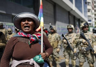 Fracasa el intento para llamar a elecciones en Bolivia y recrudece la represión | .::Agencia IP::.