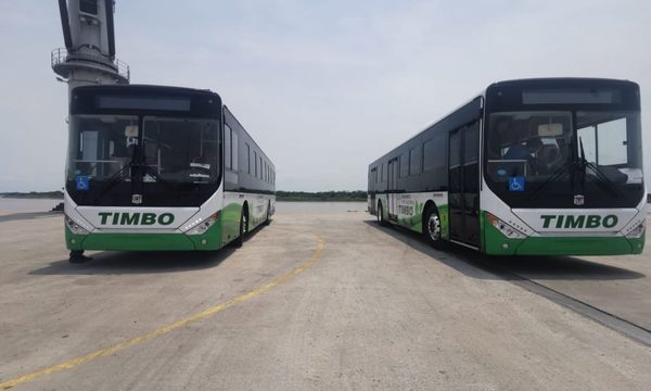 Buses eléctricos circularán la próxima semana