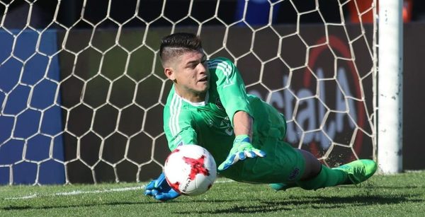 Olimpia ya solo espera por Alfredo Aguilar