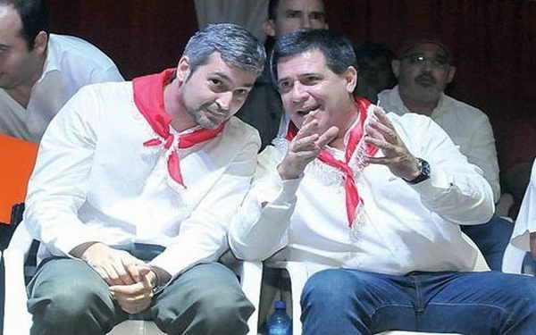 Abdo negó vendetta política contra Cartes
