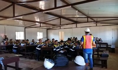 Capacitan a agentes de tránsito para operar en zona de multiviaducto