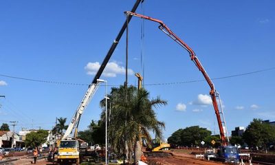 Inician excavaciones para futuro paso inferior del Multiviaducto