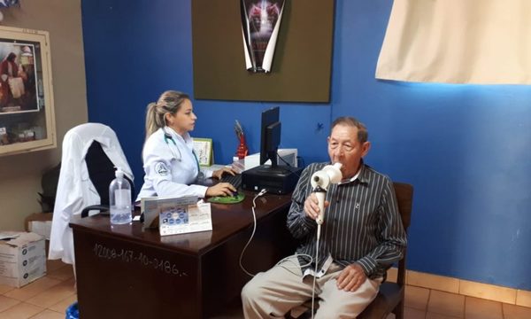 Realizan estudios pulmonares en el Hospital Regional