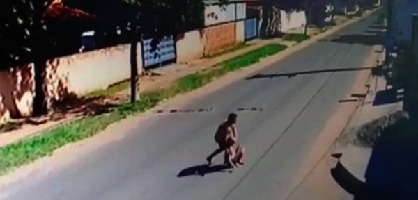 Detienen a sospechoso de agredir a su pareja en la vía pública | Noticias Paraguay