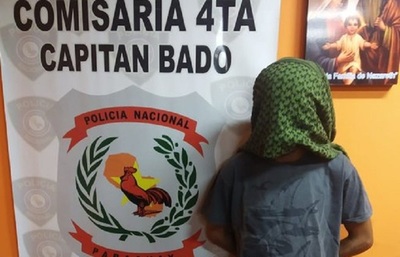 Detienen en Capitán Bado a presunto miembro del PCC