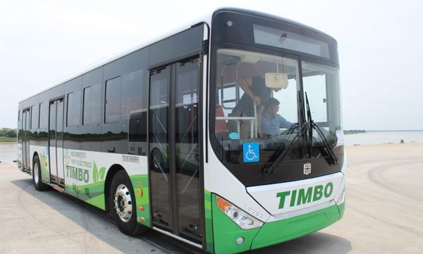 El próximo lunes presentarán oficialmente los buses eléctricos