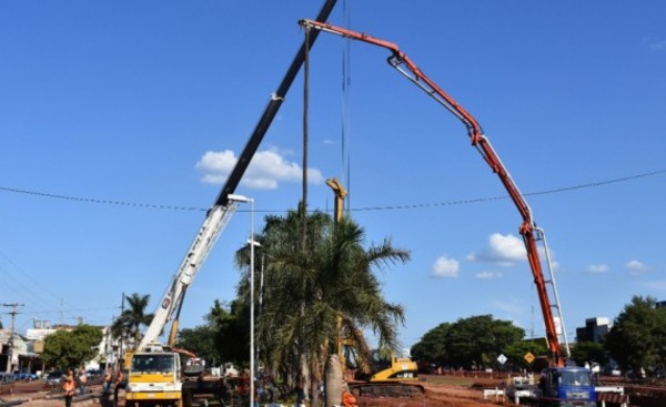Dieron inicio a excavaciones para paso inferior del multiviaducto