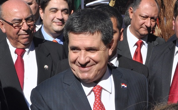 Cartes sufre revés judicial, ahora en Paraguay