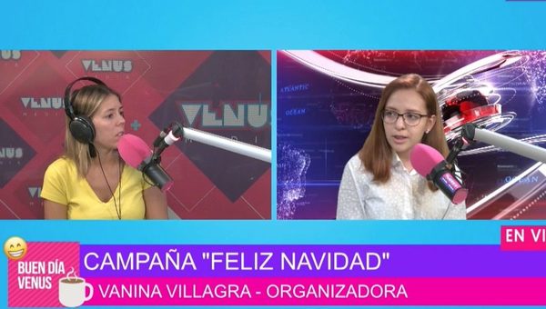 Jóvenes buscan ayudar a los más necesitados con la campaña “Feliz Navidad”