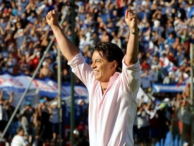 Así nació hace ocho años en Montevideo el entrenador Marcelo Gallardo