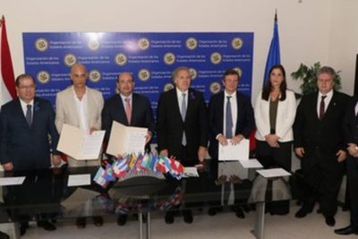 Presentan informativo OEA NEWS - .::RADIO NACIONAL::.