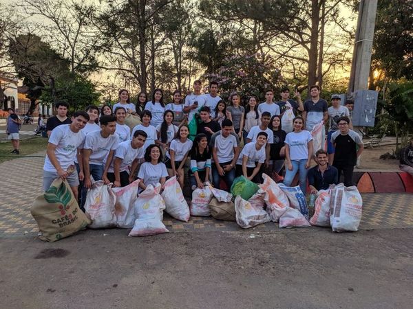 Las pequeñas acciones, en conjunto, tienen gran impacto ecológico - Periodismo Joven - ABC Color