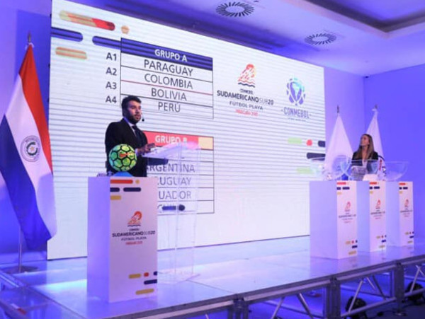 La Copa América de Futsal Femenina tiene grupos definidos