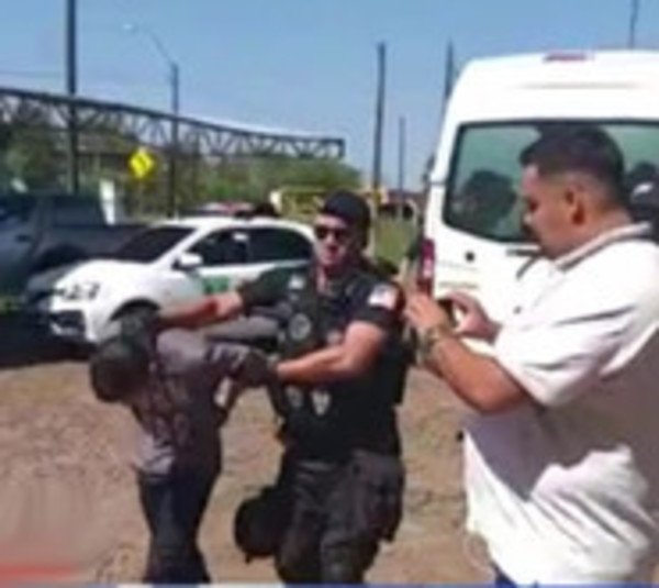 Expulsan del país a presunto sicario brasileño - Paraguay.com