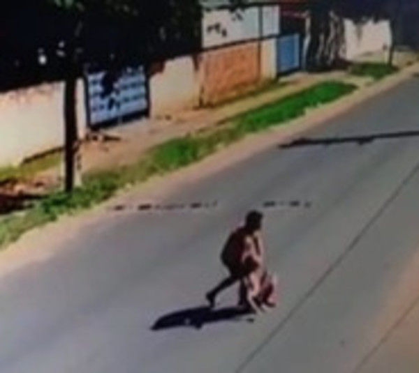 Cae joven porque habría agredido a su pareja en Fernando de la Mora - Paraguay.com