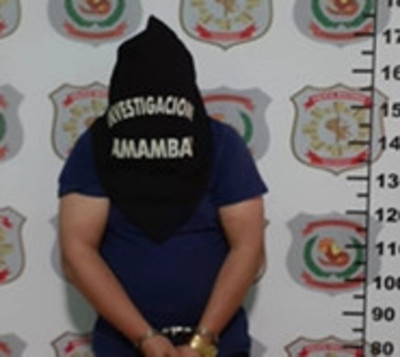 Cae sicario que dio 6 balazos contra un joven en Pedro Juan - Paraguay.com