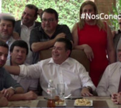 Políticos fieles a Cartes brindaron su apoyo a domicilio - Paraguay.com