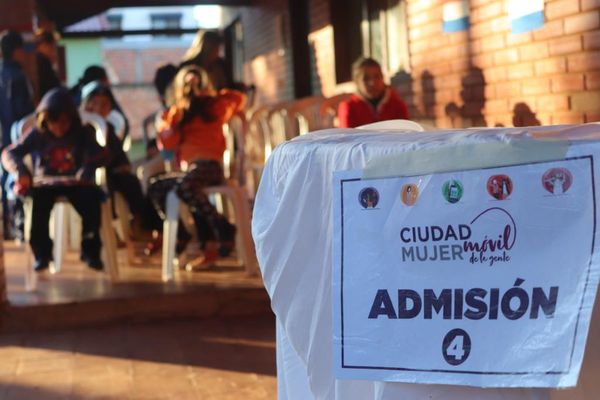 Ciudad Mujer Móvil llega este viernes a Ñemby
