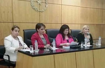Primer Conversatorio Nacional de Jueces de Sentencia