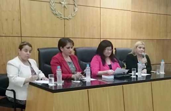 Primer Conversatorio Nacional de Jueces de Sentencia