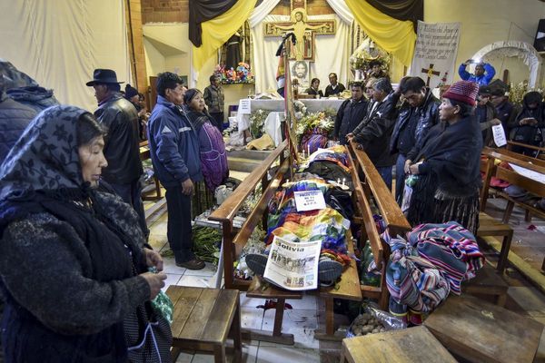 Demora en la convocatoria de elecciones complica la situación en Bolivia