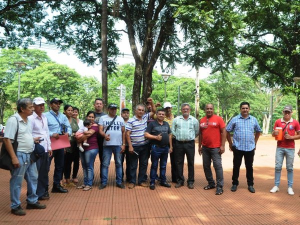 Foro Social pide intervención de 70 colonias del Indert en Alto Paraná