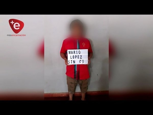 CAE BUSCADO POR SUPUESTO ROBO EN CAAZAPÁ