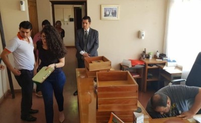 Itá Paraná retira sus pertenencias de la Terminal