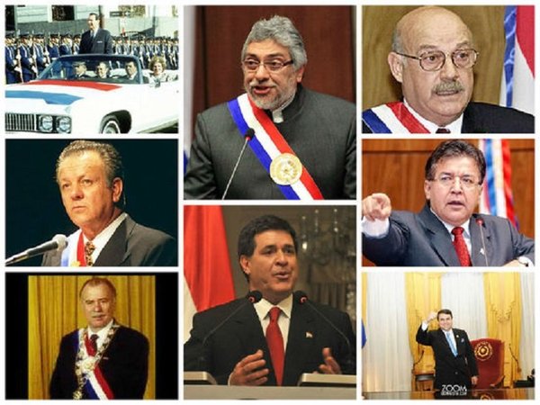 La historia de las senadurías vitalicias | Noticias Paraguay
