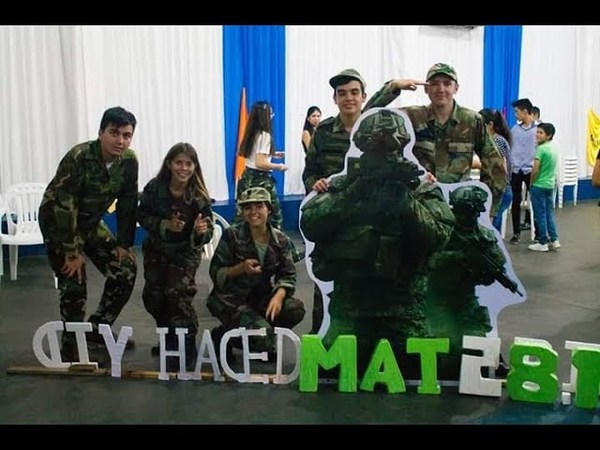 TRES MIL JOVENES PARTICIPARÁN DE LA ''NOCHE MILITAR'' EN ENCARNACIÓN