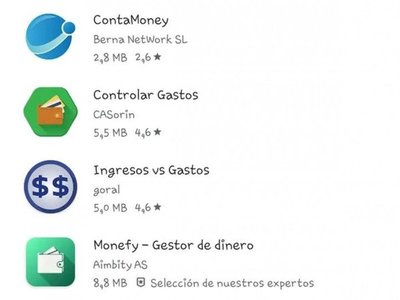 Siete aplicaciones del celular para controlar tus gastos