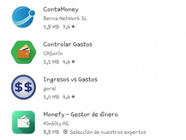 Siete aplicaciones del celular para controlar tus gastos