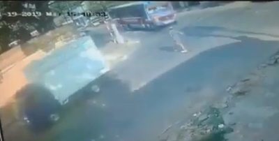 Colectivo arrolla y mata a un peatón en San Lorenzo - Nacionales - ABC Color