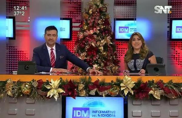Informativo del Mediodia - SNT