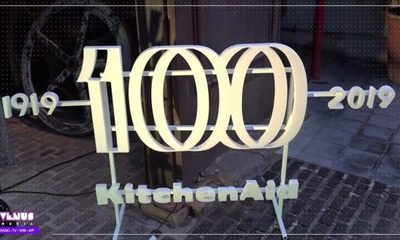 Celebramos los 100 años de Kitchenaid