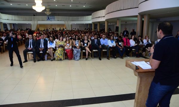 Inicia congreso internacional de Medicina