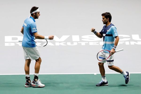 Alemania bate a Argentina 3-0 en la Copa Davis - Tenis - ABC Color