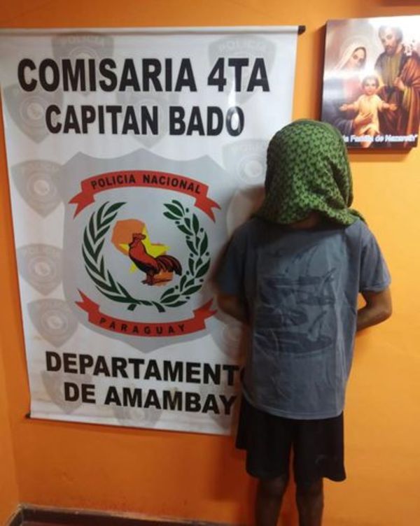 Detienen a miembro del PCC en Capitán Bado