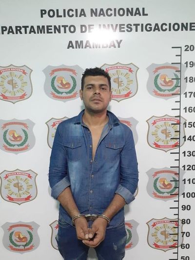 Detienen a un hombre con un vehículo robado de la Corte Suprema de Justicia - Nacionales - ABC Color
