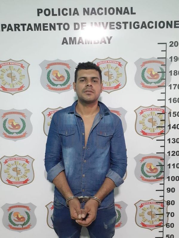 Detienen a un hombre con un vehículo robado de la Corte Suprema de Justicia - Nacionales - ABC Color